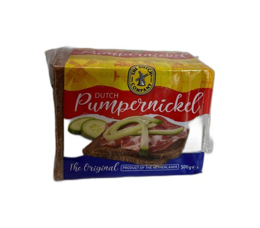 Dutch Pumpernickel Bread