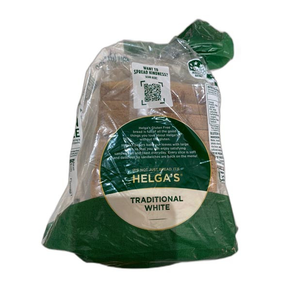 Helgas Gluten Free Traditional White Bread