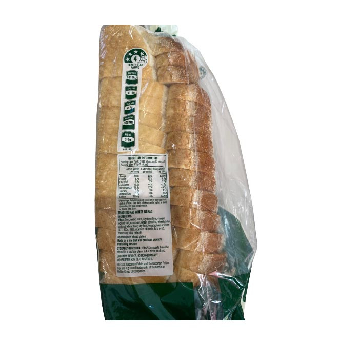 Helgas Traditional White Bread