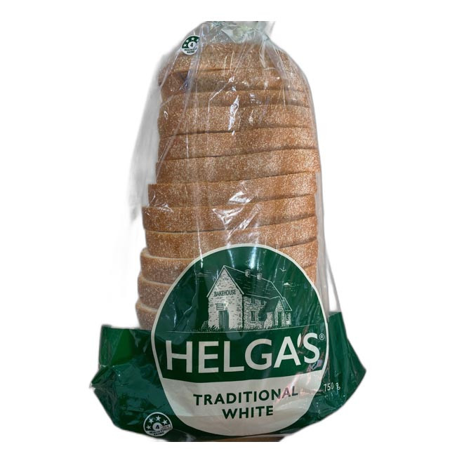 Helgas Traditional White Bread