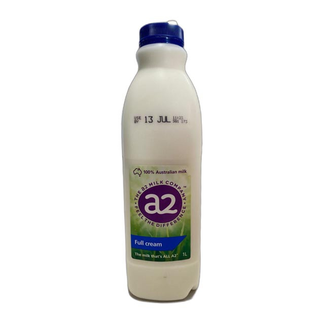 A2 Full Cream Milk 1lit