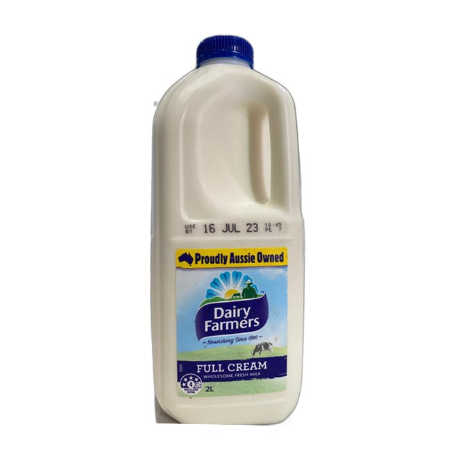 Dairy Farmers Original full cream 2lit