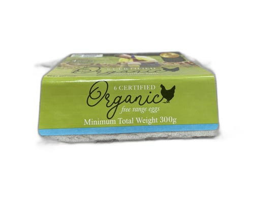 Pir Certified Organic Eggs