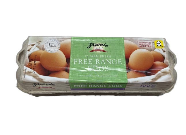 Pir Free Range Eggs