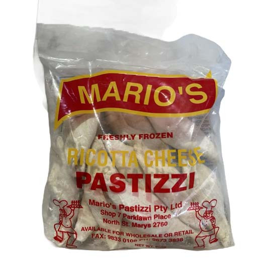 Mario's Ricotta Cheese Pastizzi
