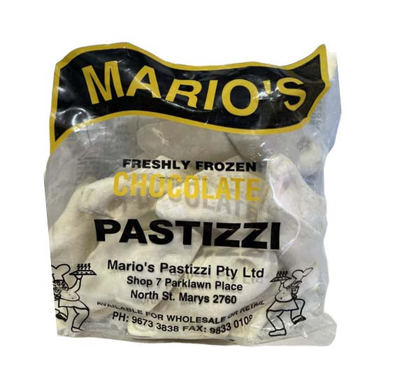 Mario's Freshly Frozen Chocolate Pastizzi