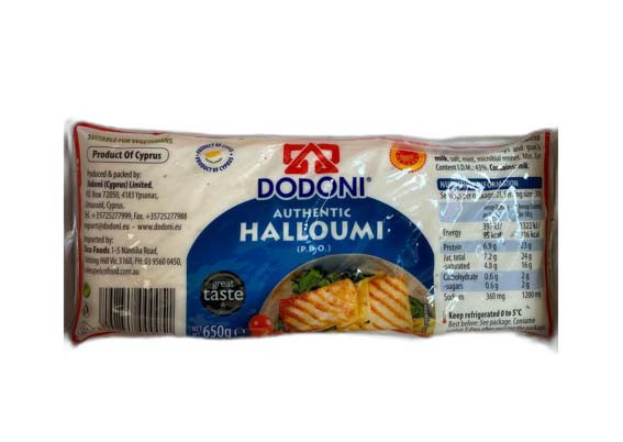 Dodoni Halloumi Cyprus Cheese 650gr