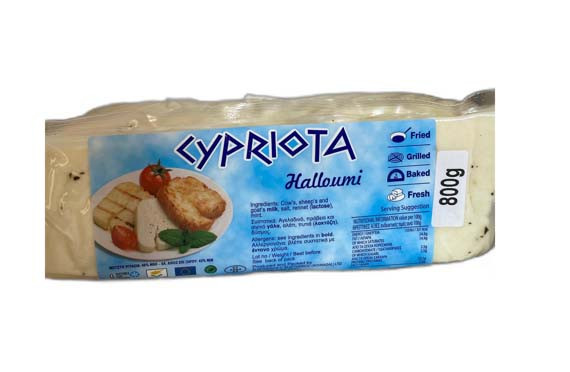 Cypriota Halloumi 800gr