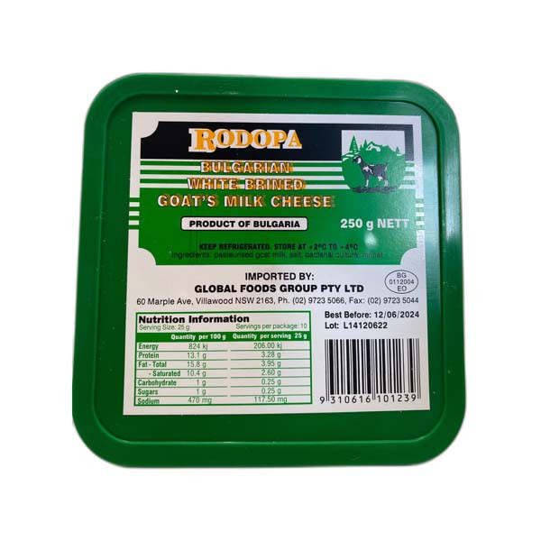 Rodopa Goats Milk Cheese 250g