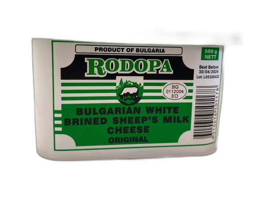 Rodopa Sheep Cheese 500g