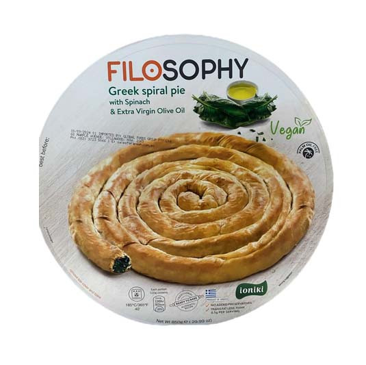 filosophy Spiral Pie Cheese & Oil
