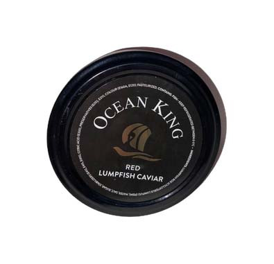 Ocean King Red Lumpfish Caviar