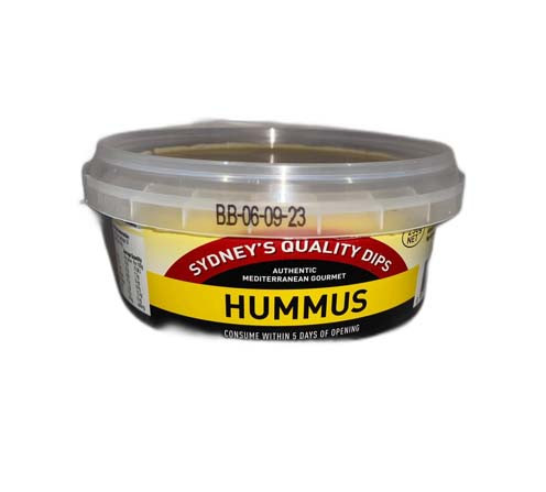 Sydney's Quality Dips Hummus