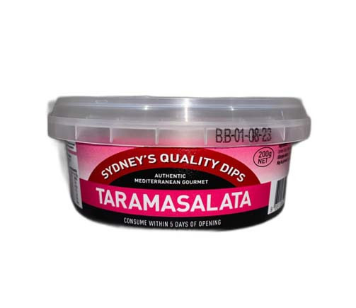 Sydney's Quality Dips Taramasalata