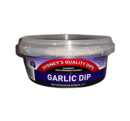 Sydney's Quality Dips Garlic Dip