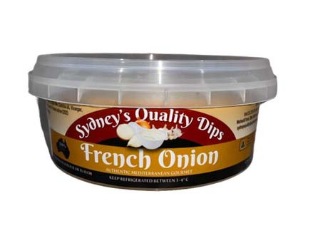 Sydney's Quality Dips French Onion