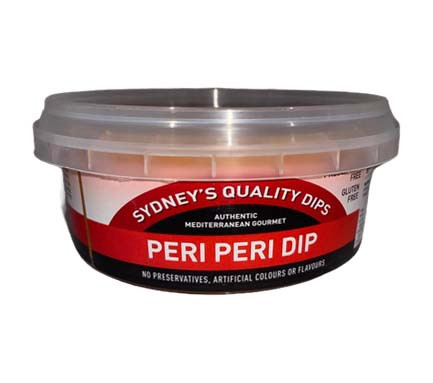 Sydney's Quality Dips Peri Peri Dip