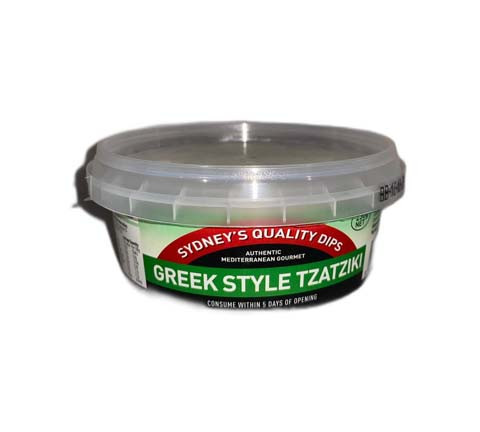 Sydney's Quality Dips Greek Style Tzatziki