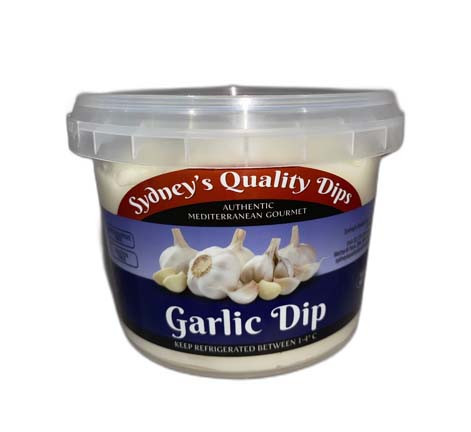 Sydney's Quality Dips Garlic Dip