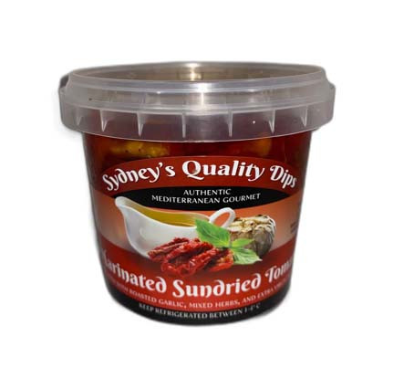 Sydney's Quality Dips Marinated Sundried Tomato