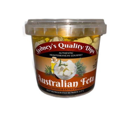 Sydney's Quality Dips Australian Feta