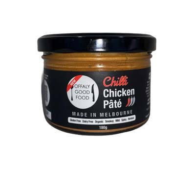 Chilli Chicken Pate