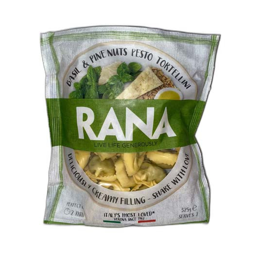 Rana Basil Pine Nuts Pesto Tortellini