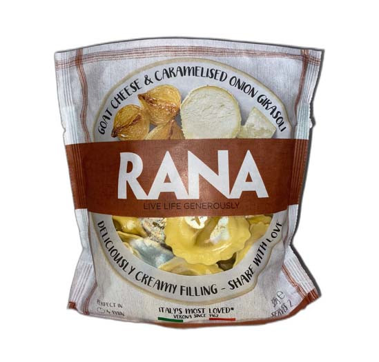 Rana Goat Cheese & Caramelised Onion Girasoli