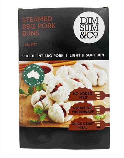 Steamed Bbq Pork Buns