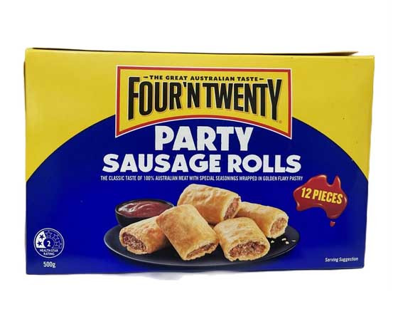 Fourn Twenty Party Sausage Rolls