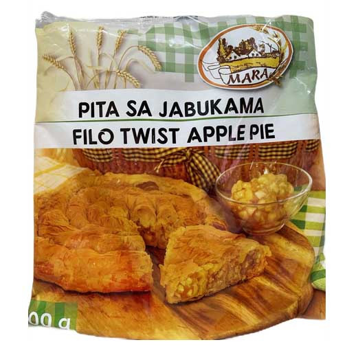 Filo Twist Apple Pie
