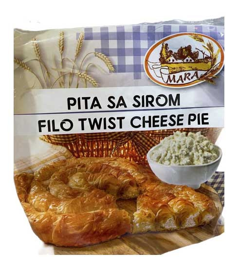 Mara Filo Twist Cheese