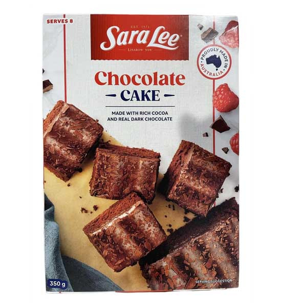 Sara Lee Chocolate cake