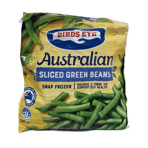 Birds Eye Sliced Green Beans