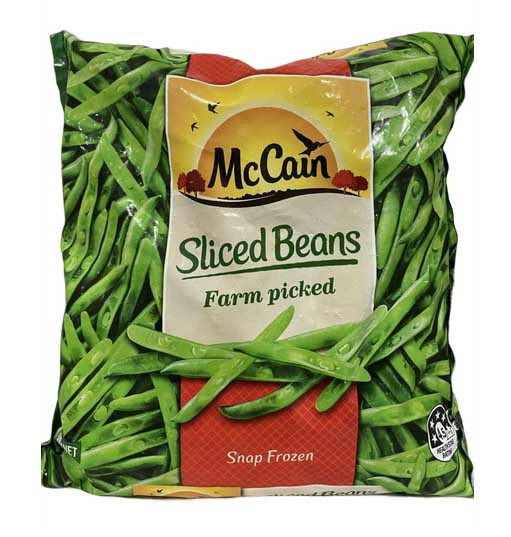 Mccain Sliced Beans
