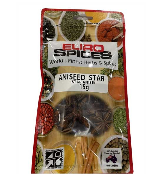 Euro Spices Aniseed Star