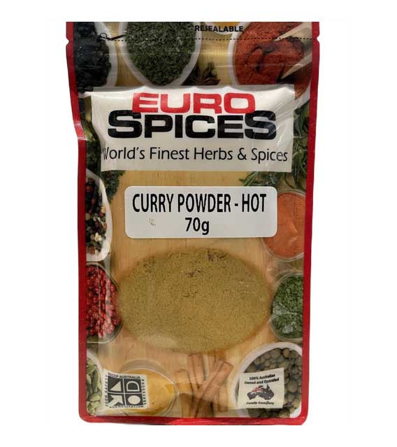Euro Spices Curry Powder-Hot