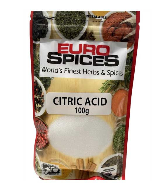 Euro Spices Citric Acid