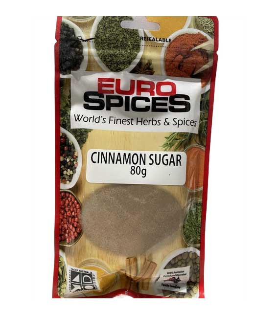 Euro Spices Cinnamon Sugar