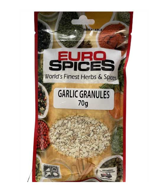 Euro Spiced Garlic Granules