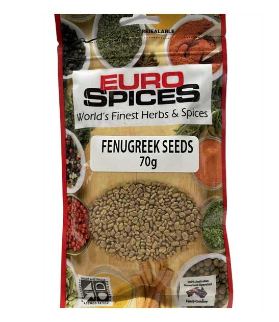 Euro Spiced Fenugreek Seeds