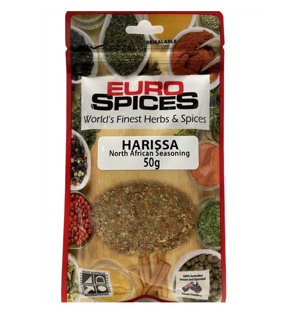 Euro Spices Harissa North African Seasoning