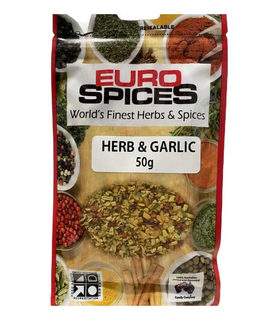 Euro Spices Herb & Garlic