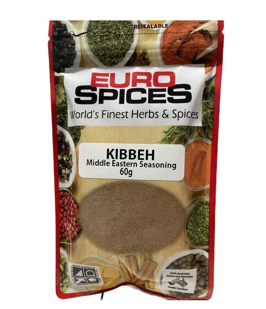 Euro Spices Kibbeh Middle Eastern Seasoning