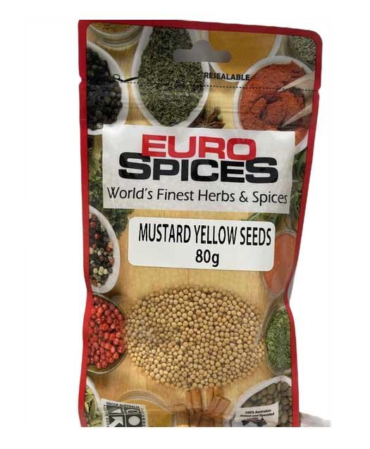 Euro Spices Mustard Yellow Seeds