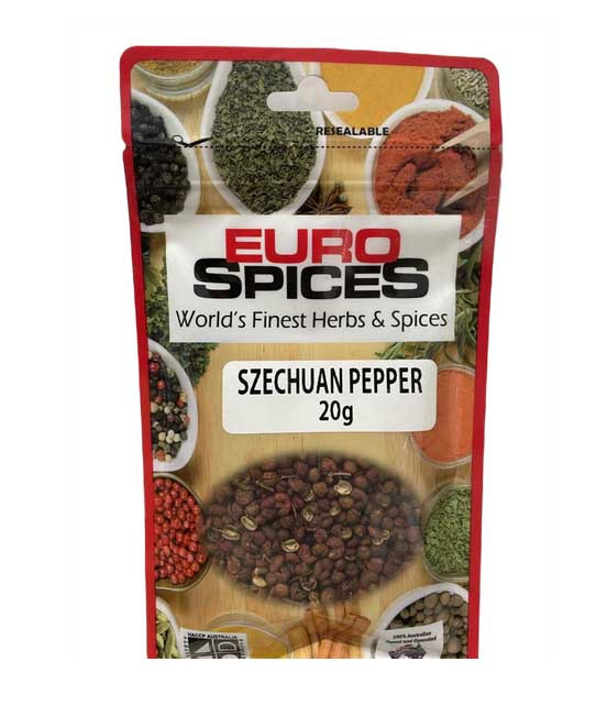 Euro Spices Szechuan Pepper