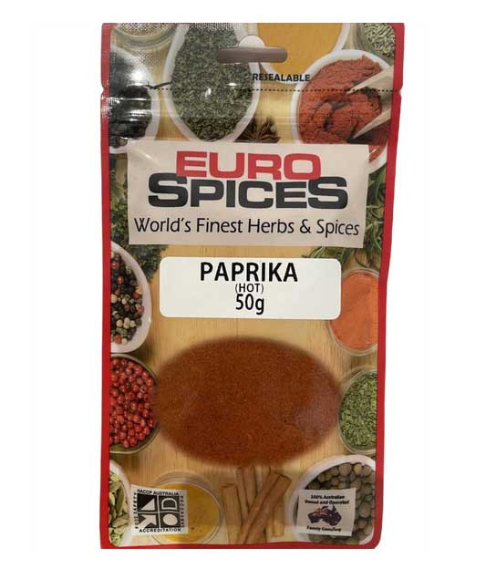 Euro Spices Paprika Hot