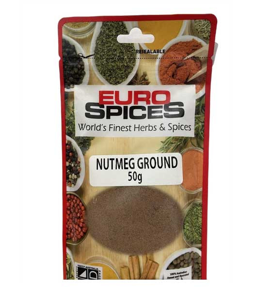 Euro Spiced Nutmeg Ground
