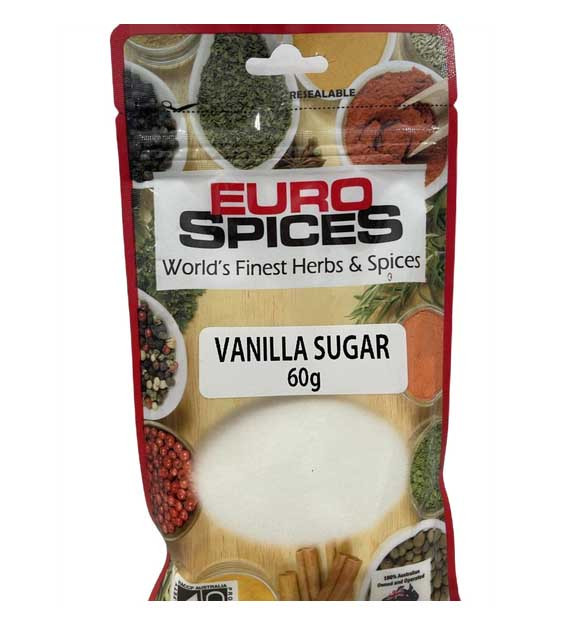 Euro Spiced Vanilla Sugar