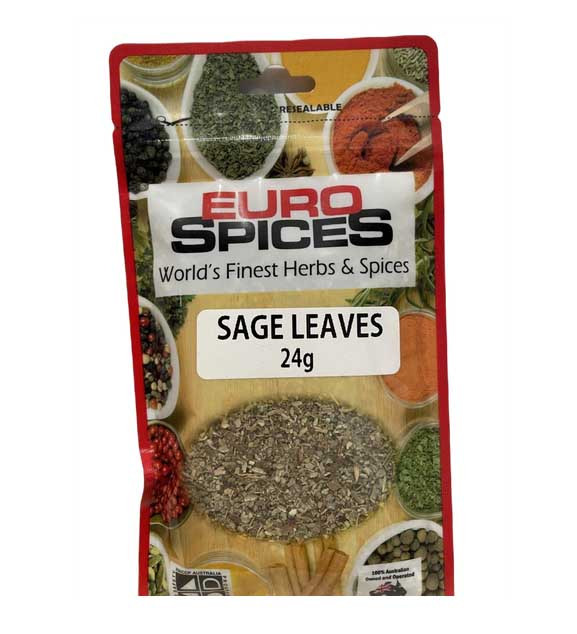 Euro Spiced Sage Leaves